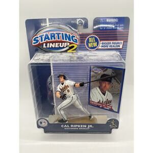 Starting Lineup 2 Cal Ripken Jr. 2001 Major League Baseball Figure Collectible